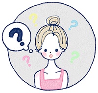 シミ取りレーザーの種類に混乱する女性